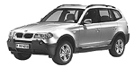 BMW E83 P151B Fault Code